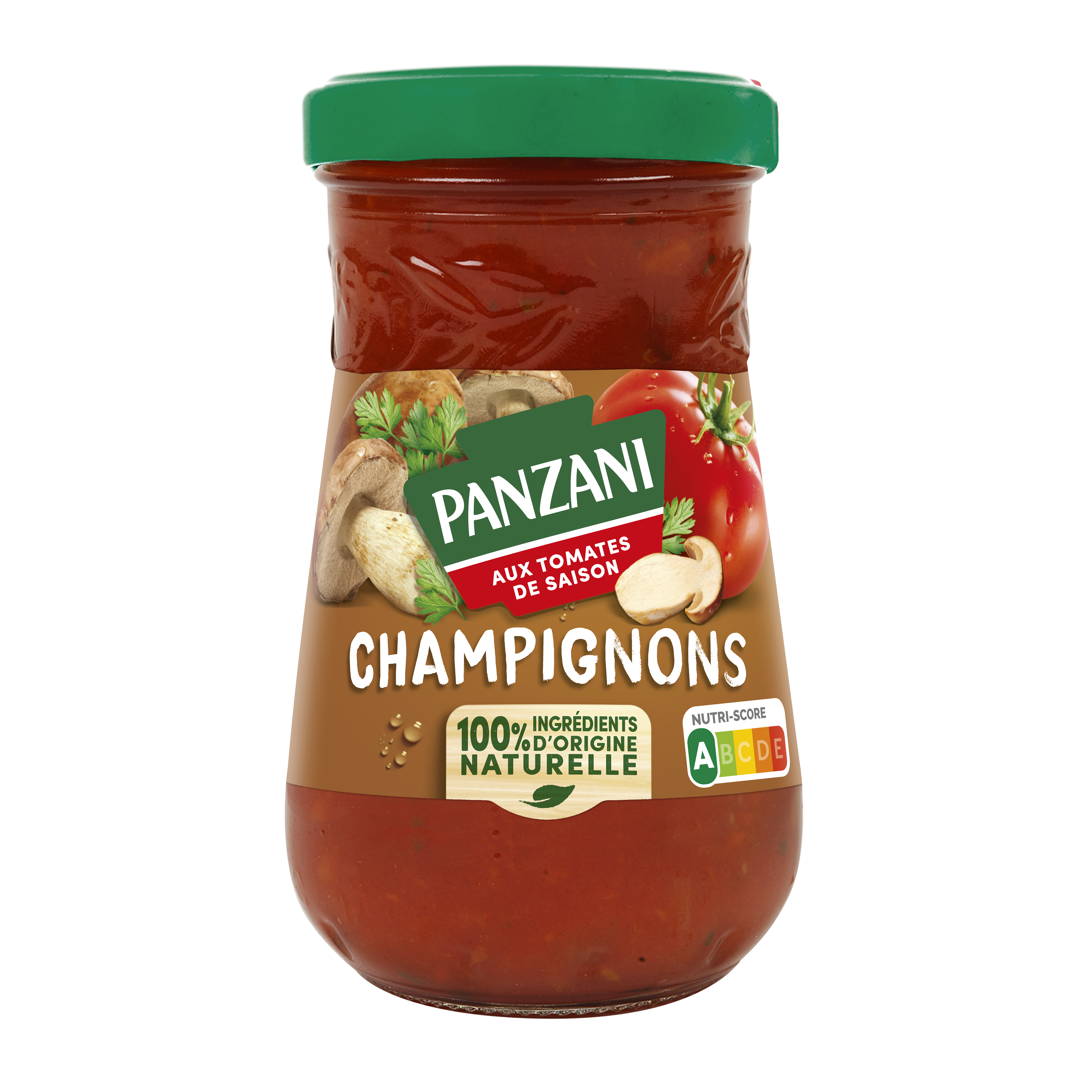 PANZANI : Sauce tomate cuisinée à l'ail et oignon - chronodrive