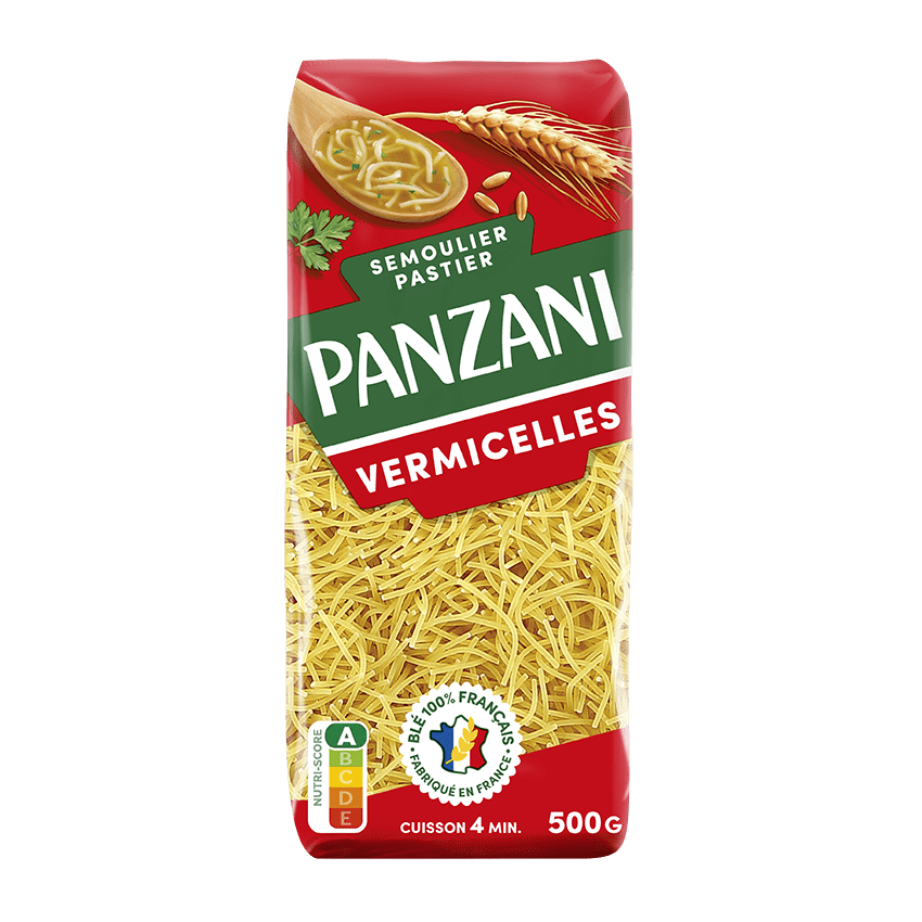 Recette Soupe de Vermicelles au basilic - Panzani