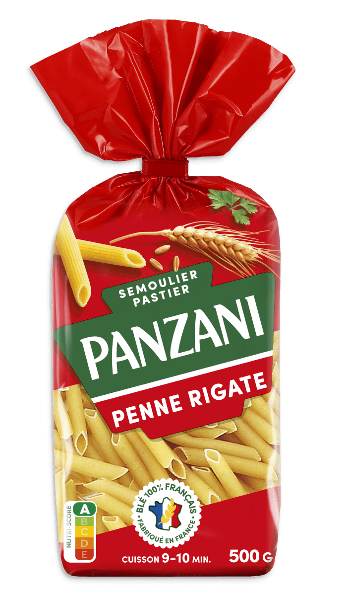 Recette Gratin de coquillettes Tomacouli et Mozzarella - Panzani